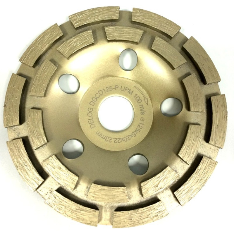 Double row, beton 180x5x8x22,23mm Double row, beton 180x5x8x22,23mm
