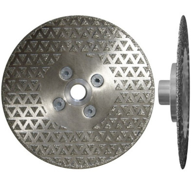 Electroplated Samediadisc. UGM 125xM14 Electroplated Samediadisc. UGM 125xM14