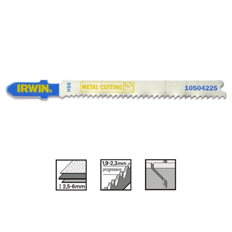IRWIN Jig saw blades, 5PK T118B IRWIN Jig saw blades, 5PK T118B