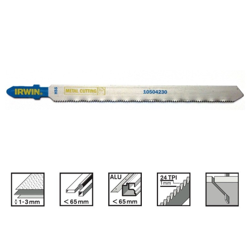 IRWIN Jig saw blades, 5PK T318A IRWIN Jig saw blades, 5PK T318A