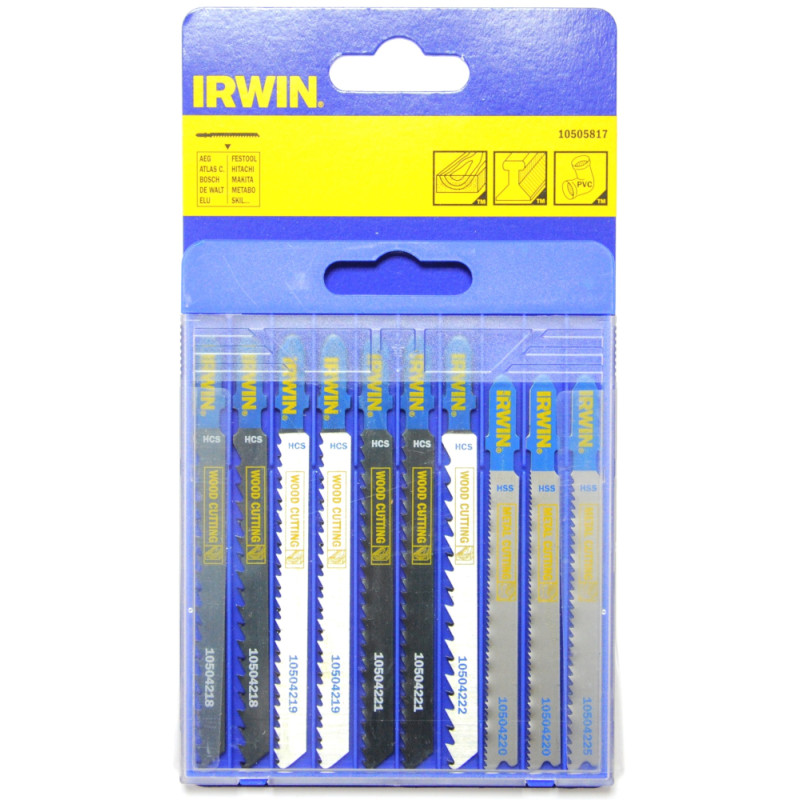 JIG SAW BLADES SET - 10 pcs JIG SAW BLADES SET - 10 pcs