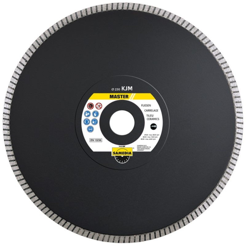 KJM diamond blade 180x25,4/1,6 KJM diamond blade 180x25,4/1,6