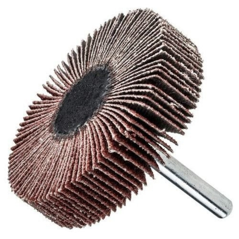 Lamellar flap wheel,60 x 15 x 6 mm P40 Lamellar flap wheel,60 x 15 x 6 mm P40