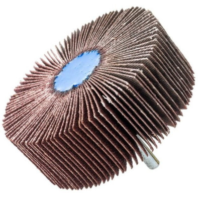 Lamellar flap wheel,60 x 15 x 6 mm P80 Lamellar flap wheel,60 x 15 x 6 mm P80
