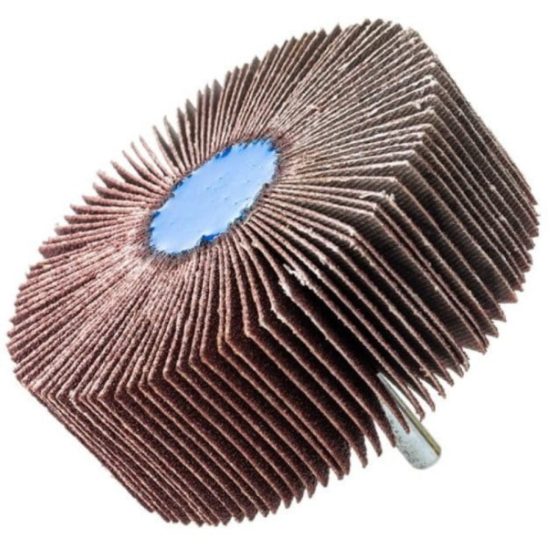 Lamellar flap wheel,60 x 15 x 6 mm P80 Lamellar flap wheel,60 x 15 x 6 mm P80