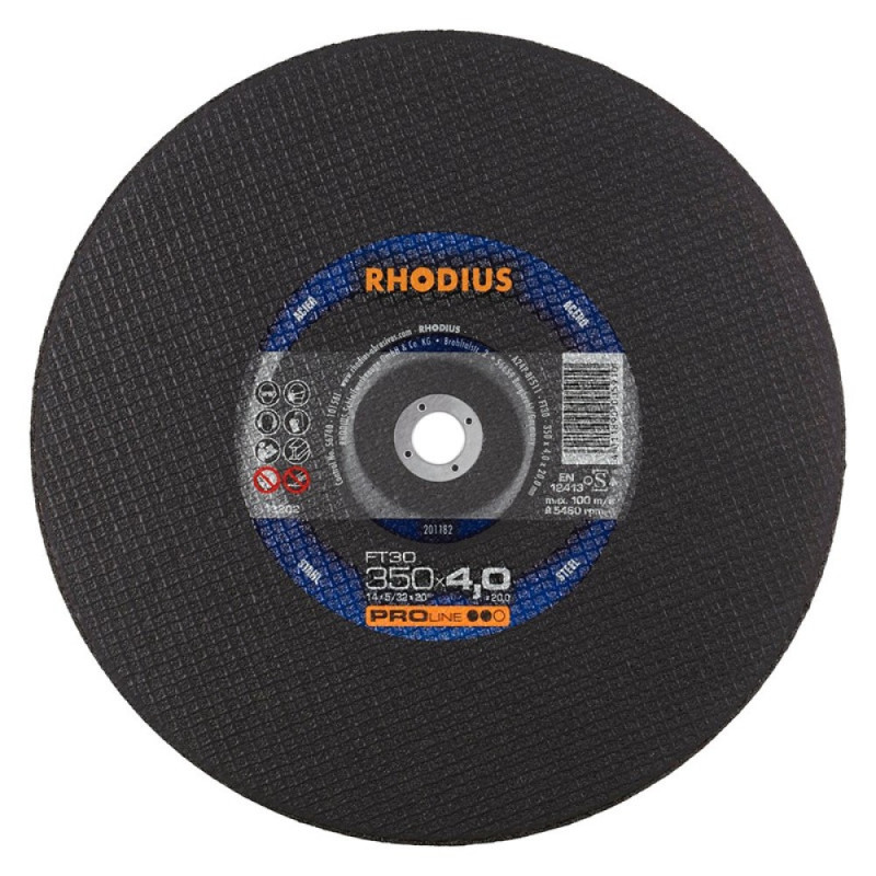 Metal cutting disc FT30 350x4x20 mm Metal cutting disc FT30 350x4x20 mm