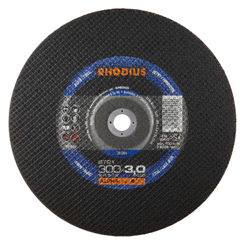 Metal Cutting disk ST21 300x3x32 mm Metal Cutting disk ST21 300x3x32 mm