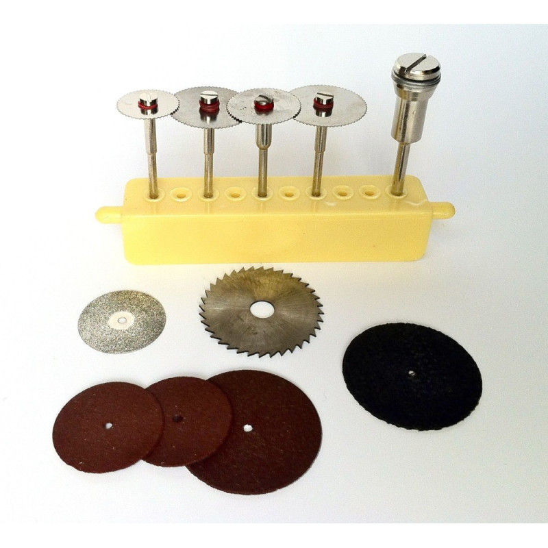 Mini disks 9 pcs Mini disks 9 pcs