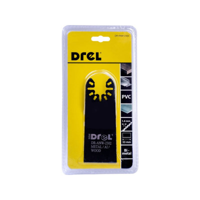 Multi-tool blade Bi-Metal 33 mm. Multi-tool blade Bi-Metal 33 mm.
