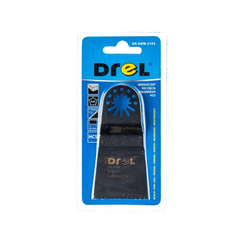 Multi-tool blade for wood. HCS 45 mm. Multi-tool blade for wood. HCS 45 mm.