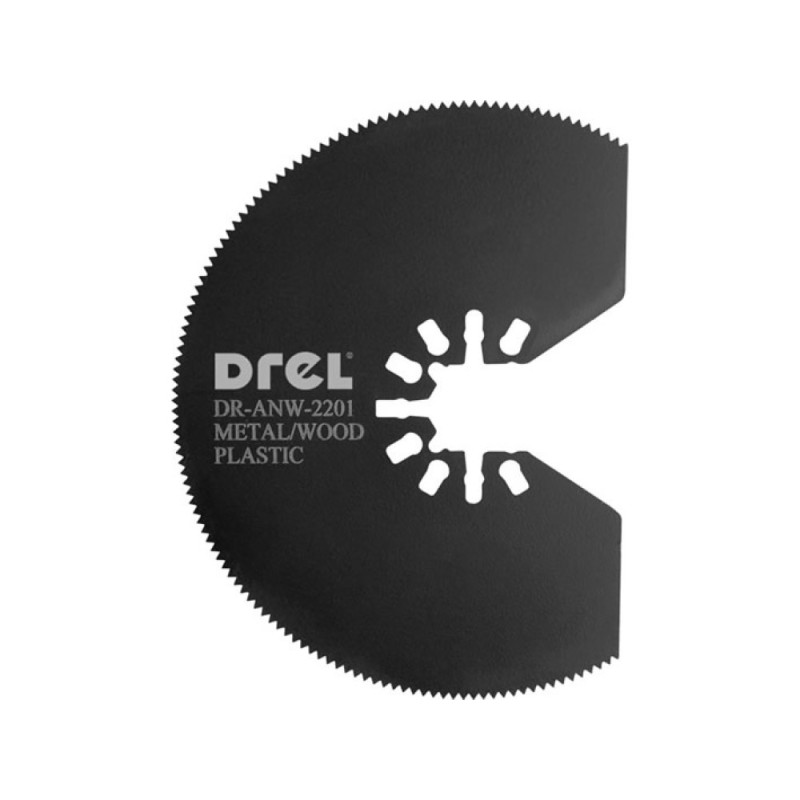 Multi-tool blade for wood/metal HSS 80 mm. Multi-tool blade for wood/metal HSS 80 mm.