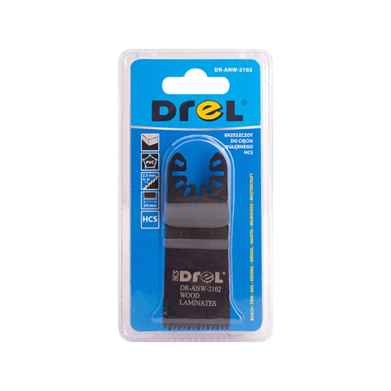 Multi-tool blade. HCS 34 mm. Multi-tool blade. HCS 34 mm.
