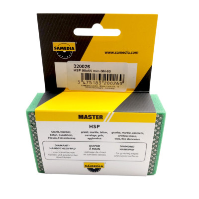 Polishing pad HSP 90x55 mm GN-60 Polishing pad HSP 90x55 mm GN-60