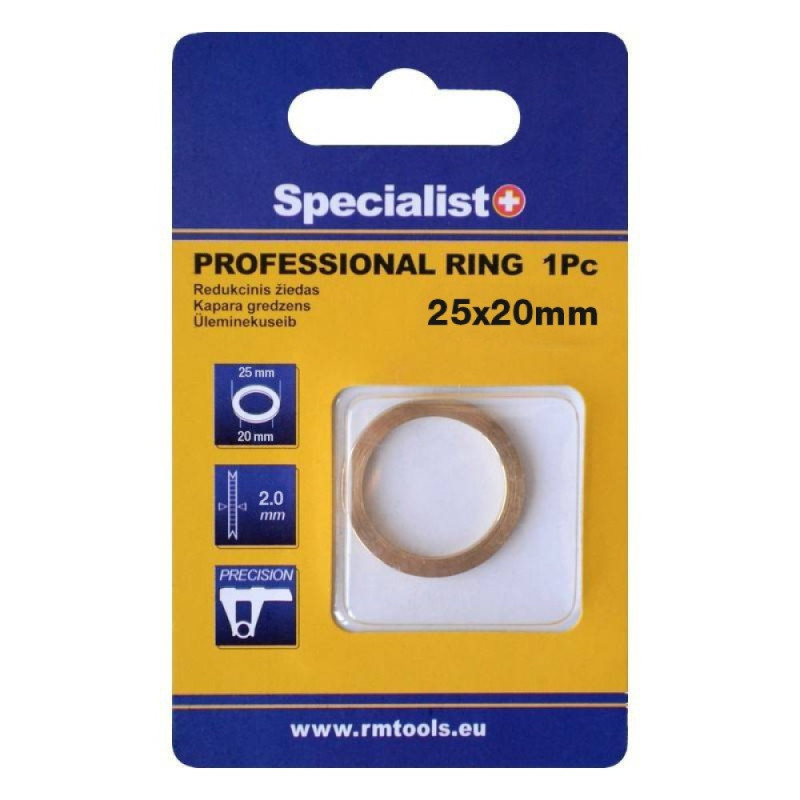 Reduction ring 25.4x20x2 Reduction ring 25.4x20x2