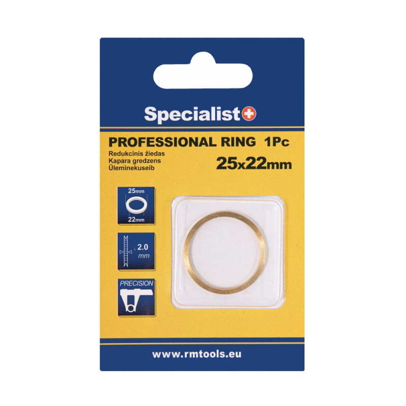Reduction ring 25.4x22.2x2 Reduction ring 25.4x22.2x2