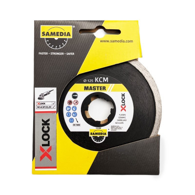 Samedia KCM X-LOCK 125x22,23 Samedia KCM X-LOCK 125x22,23