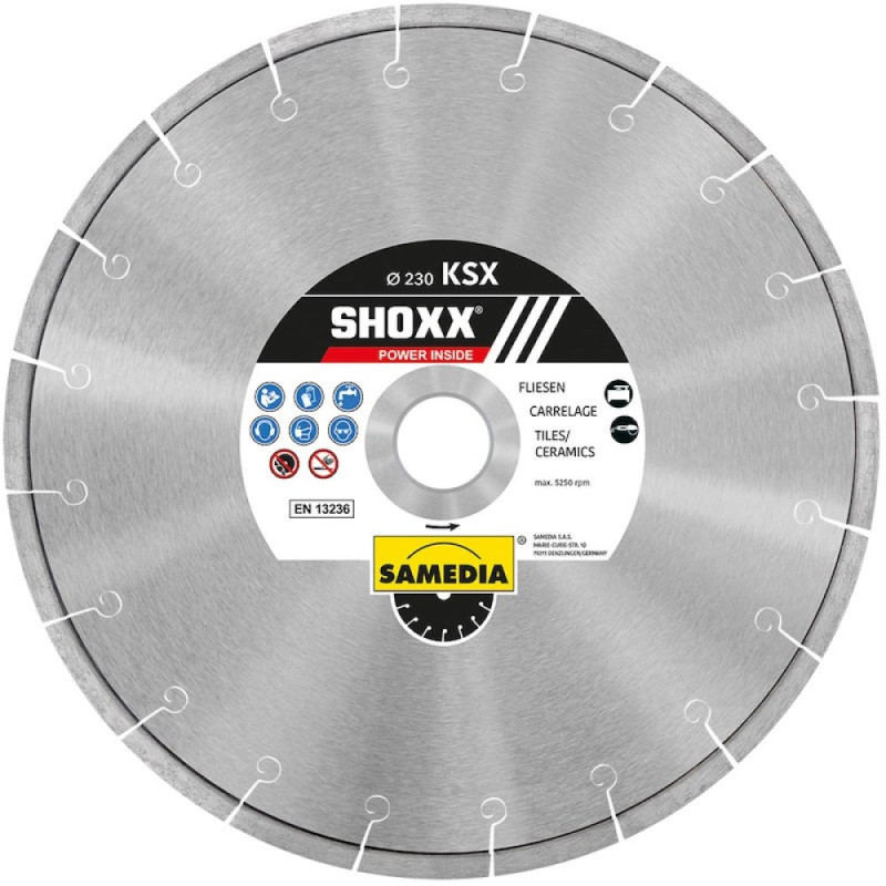 Samedia KSX 350x30/25,4/2,4mm cutting blade Samedia KSX 350x30/25,4/2,4mm cutting blade