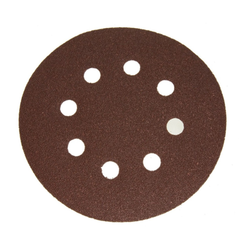 Sanding disks,Velcro with holes:125, 180 Sanding disks,Velcro with holes:125, 180