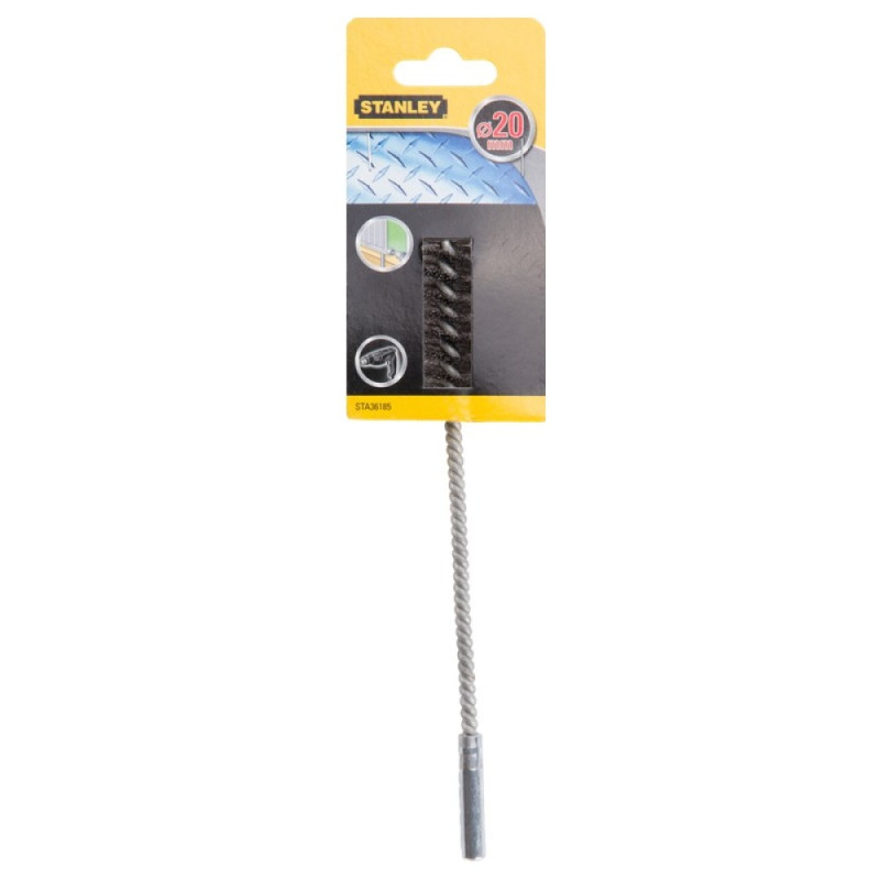Spiral Wire Brush - 200x20x55 Spiral Wire Brush - 200x20x55