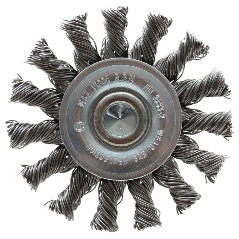 TWIST KNOT Wire Wheel 70mm TWIST KNOT Wire Wheel 70mm