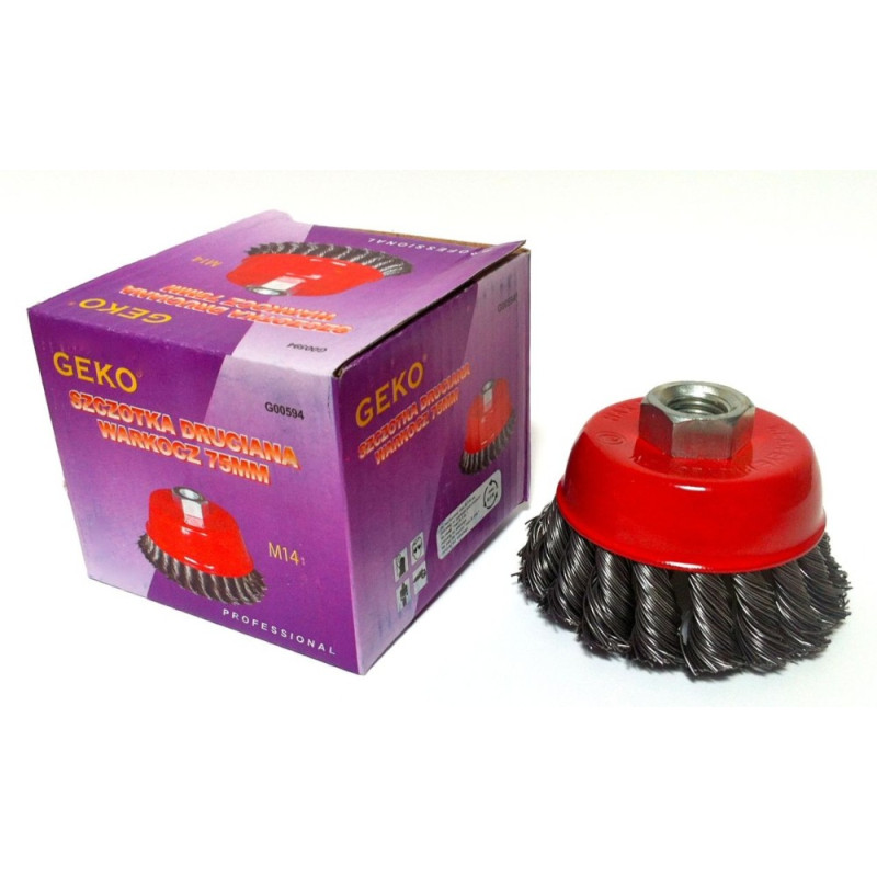 Wire brush 75mm M14 Wire brush 75mm M14