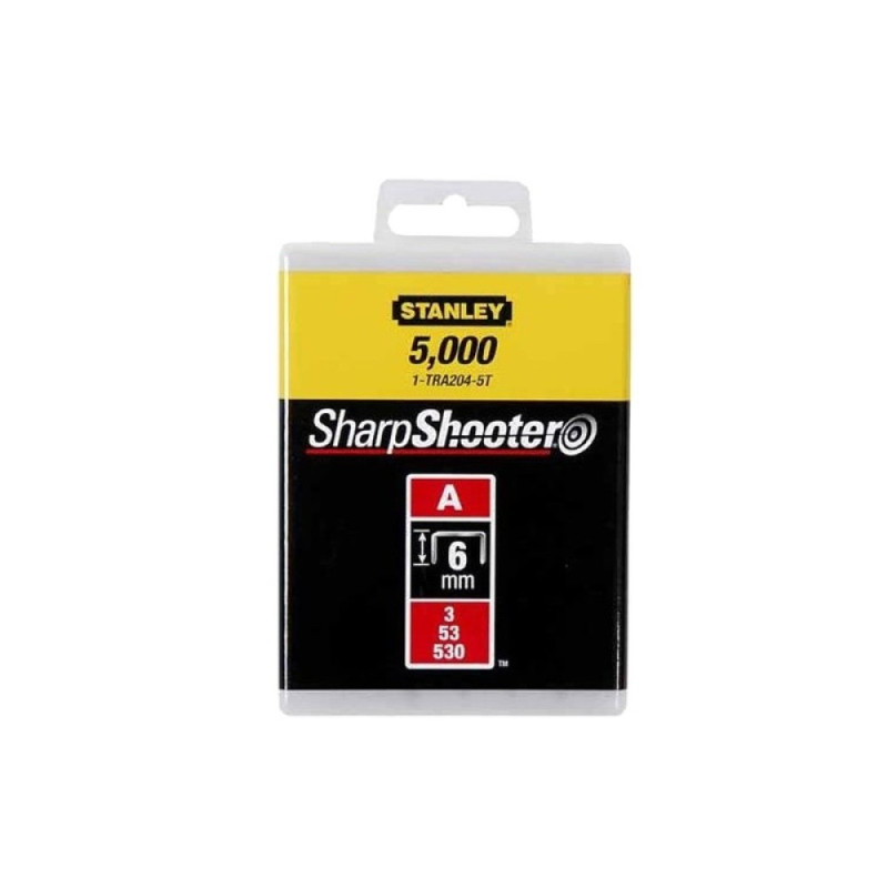 10MM/3/8"L/DUTY STAPL(5000) 53A TYP EU 10MM/3/8"L/DUTY STAPL(5000) 53A TYP EU