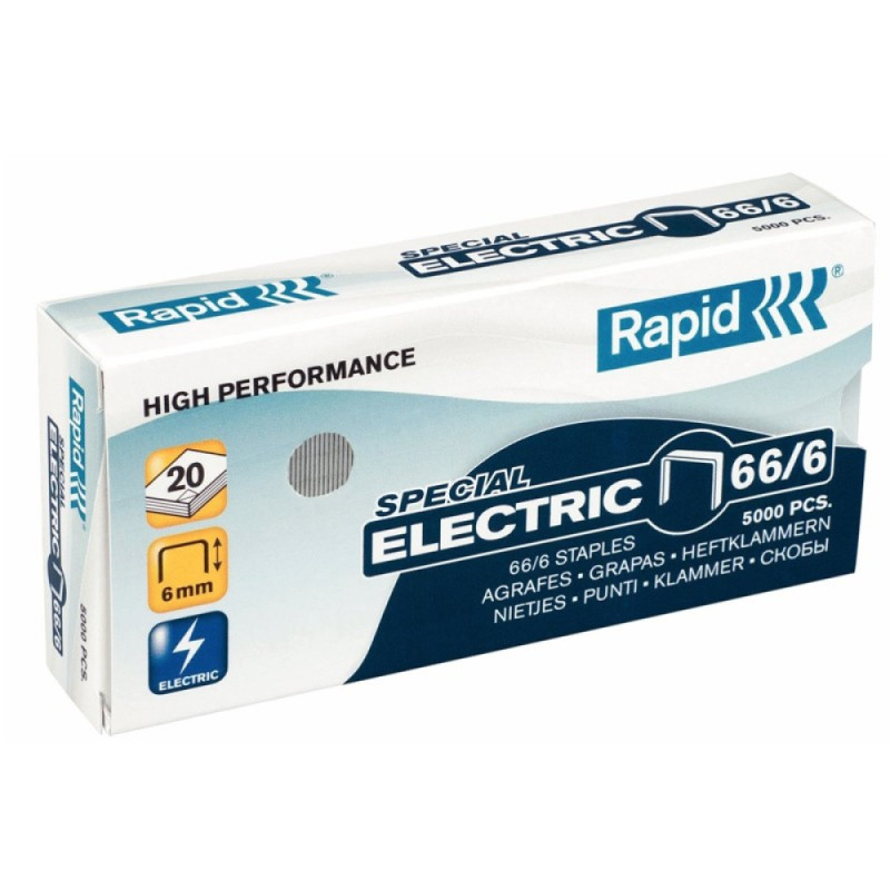 66/6, Strong Staples, 5000 pcs. 66/6, Strong Staples, 5000 pcs.