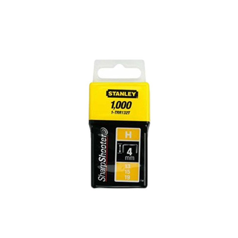 6MM/1/4" L/D STAPLES X1000 13HTYPE 6MM/1/4" L/D STAPLES X1000 13HTYPE