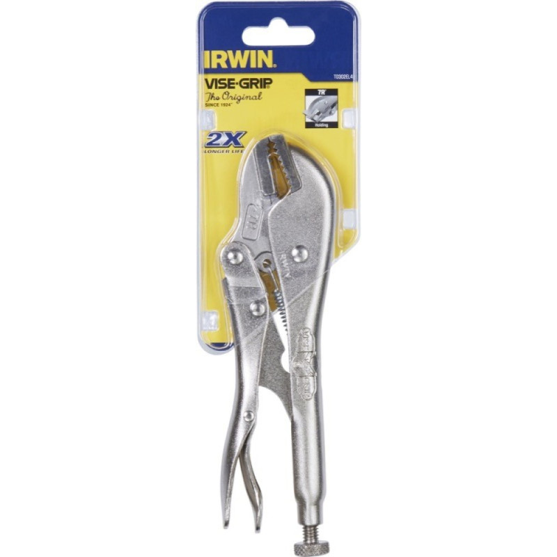 7R STRAIGHT JAW LOCKING PLIER 7R STRAIGHT JAW LOCKING PLIER