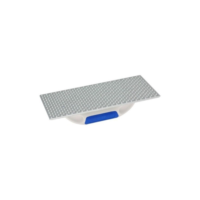 Abrasive float Rasp-type 130x270 perforated steel pad Abrasive float Rasp-type 130x270 perforated steel pad