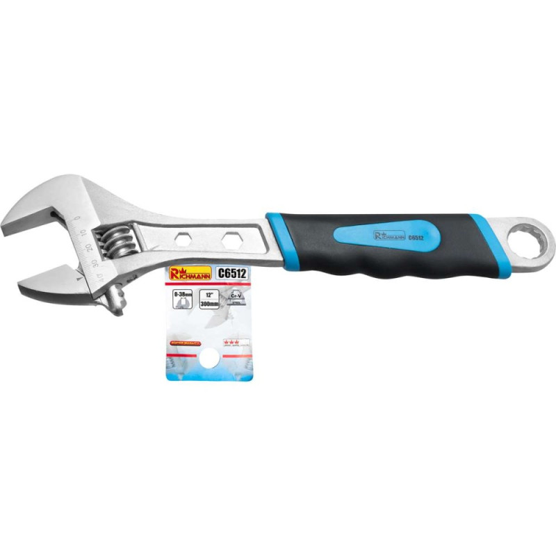 Adjustable wrench C.V. 12' (300mm) Adjustable wrench C.V. 12' (300mm)