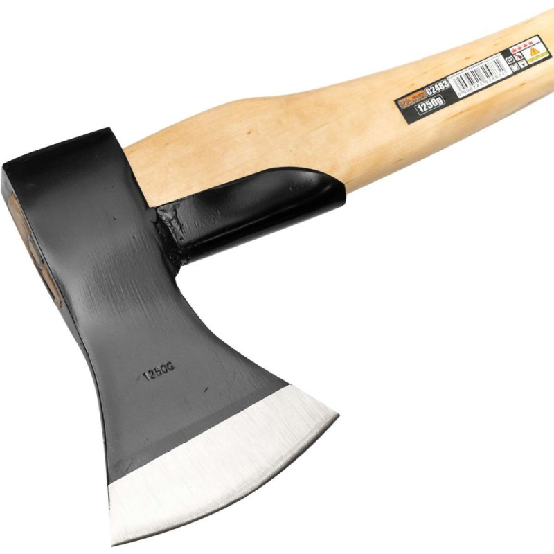 Axe, wooden handle, 1250 g Axe, wooden handle, 1250 g