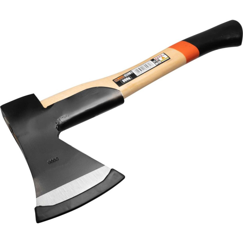 Axe, wooden handle, 800 g Axe, wooden handle, 800 g