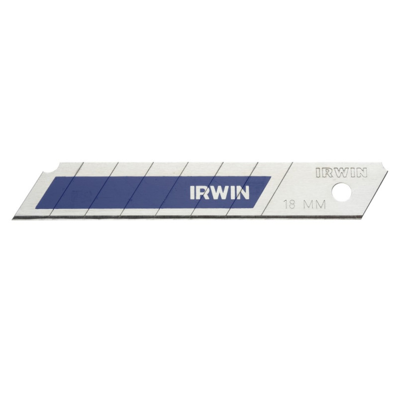 Bi-Metal Snap-Off Blade 18 mm 5pcs. Bi-Metal Snap-Off Blade 18 mm 5pcs.