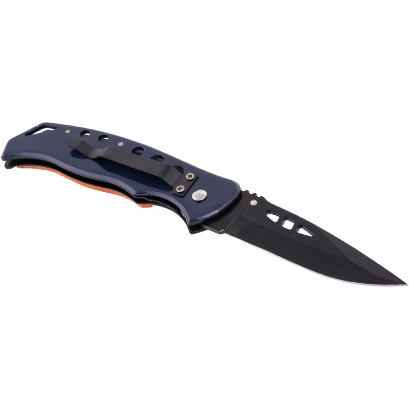 Black folding knife, 205 mm, Richmann. Black folding knife, 205 mm, Richmann.