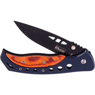 Black folding knife, 205 mm, Richmann. Black folding knife, 205 mm, Richmann.