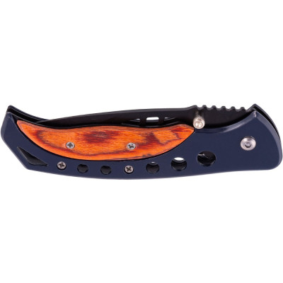 Black folding knife, 205 mm, Richmann. Black folding knife, 205 mm, Richmann.
