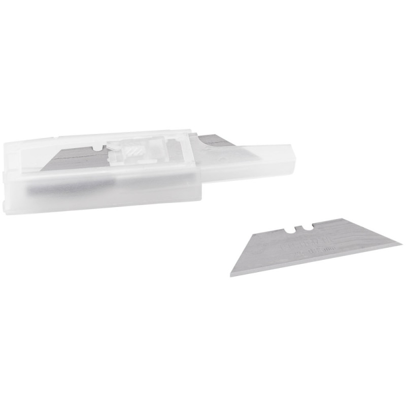 BLADES TRAPEZOID FOR KNIFE 10 PCS BLADES TRAPEZOID FOR KNIFE 10 PCS