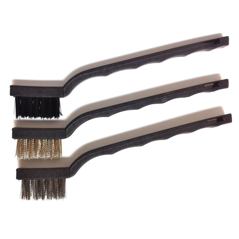 brushes 175 mm 3 pcs brushes 175 mm 3 pcs