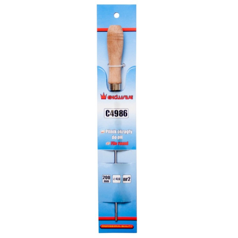 CHAIN SAW FILE 4,0 ROUND CHAIN SAW FILE 4,0 ROUND