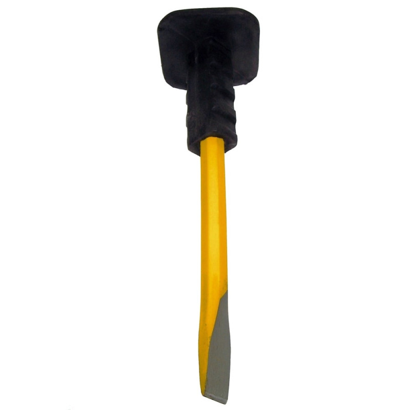 Cold chisel with gand guard:300x19mm Cold chisel with gand guard:300x19mm