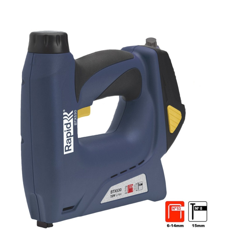 Cordless Stapler Rapid BTX530, 53 type Cordless Stapler Rapid BTX530, 53 type