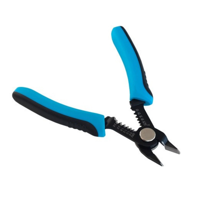 Electronic end cutting pliers, 145mm Electronic end cutting pliers, 145mm