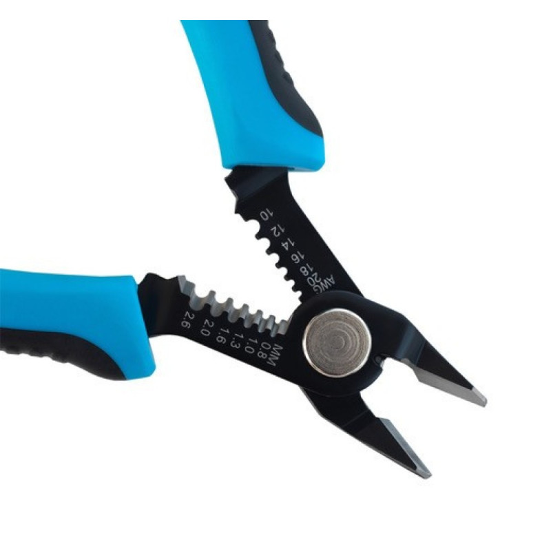 Electronic end cutting pliers, 145mm Electronic end cutting pliers, 145mm