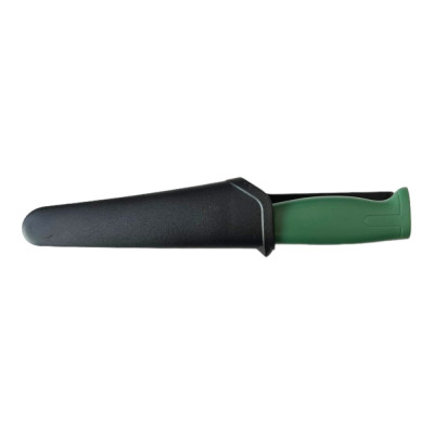 Electrician's knife with rubber handle Electrician's knife with rubber handle
