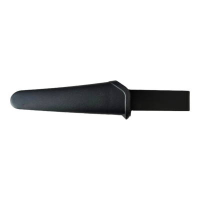 Electrician's knife with rubber handle Electrician's knife with rubber handle