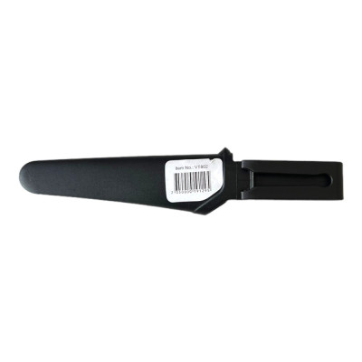 Electrician's knife with rubber handle Electrician's knife with rubber handle