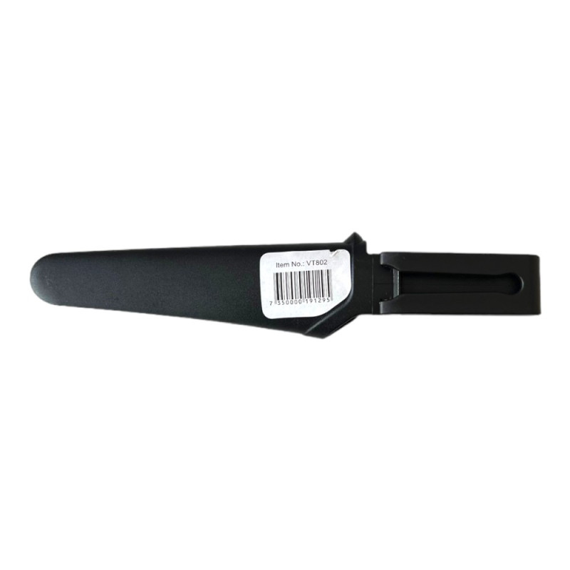 Electrician's knife with rubber handle Electrician's knife with rubber handle