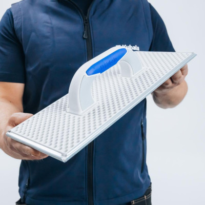 Expanded polystyrene perforated grater Kubala 160x380 mm. Expanded polystyrene perforated grater Kubala 160x380 mm.