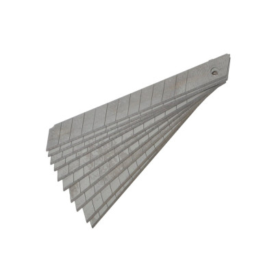 FASTER TOOLS Cutter blades 9 mm / 10 pcs FASTER TOOLS Cutter blades 9 mm / 10 pcs